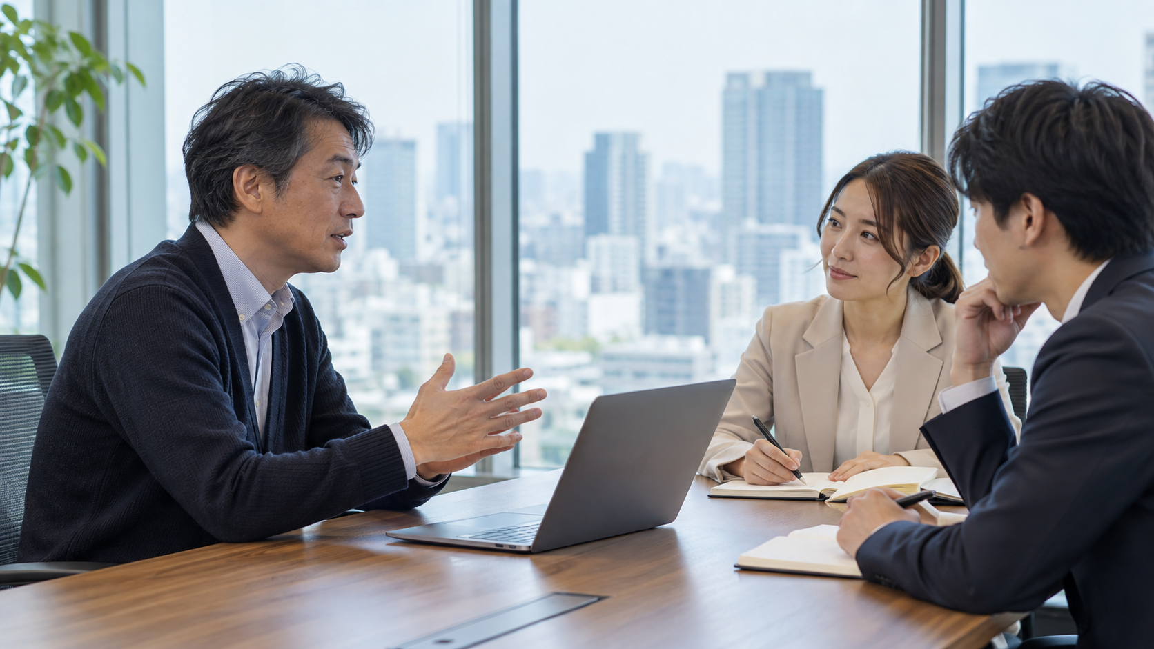 Indeedに掲載する仕事内容を確認する説明用イメージ