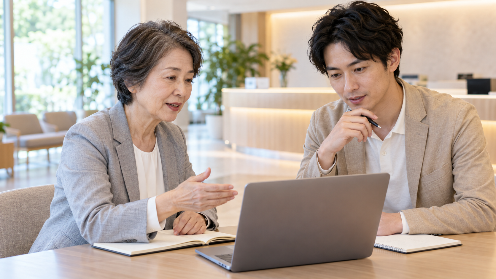 求人情報の勤務時間を読みやすくするには？シフトの説明例を確認する説明用イメージ