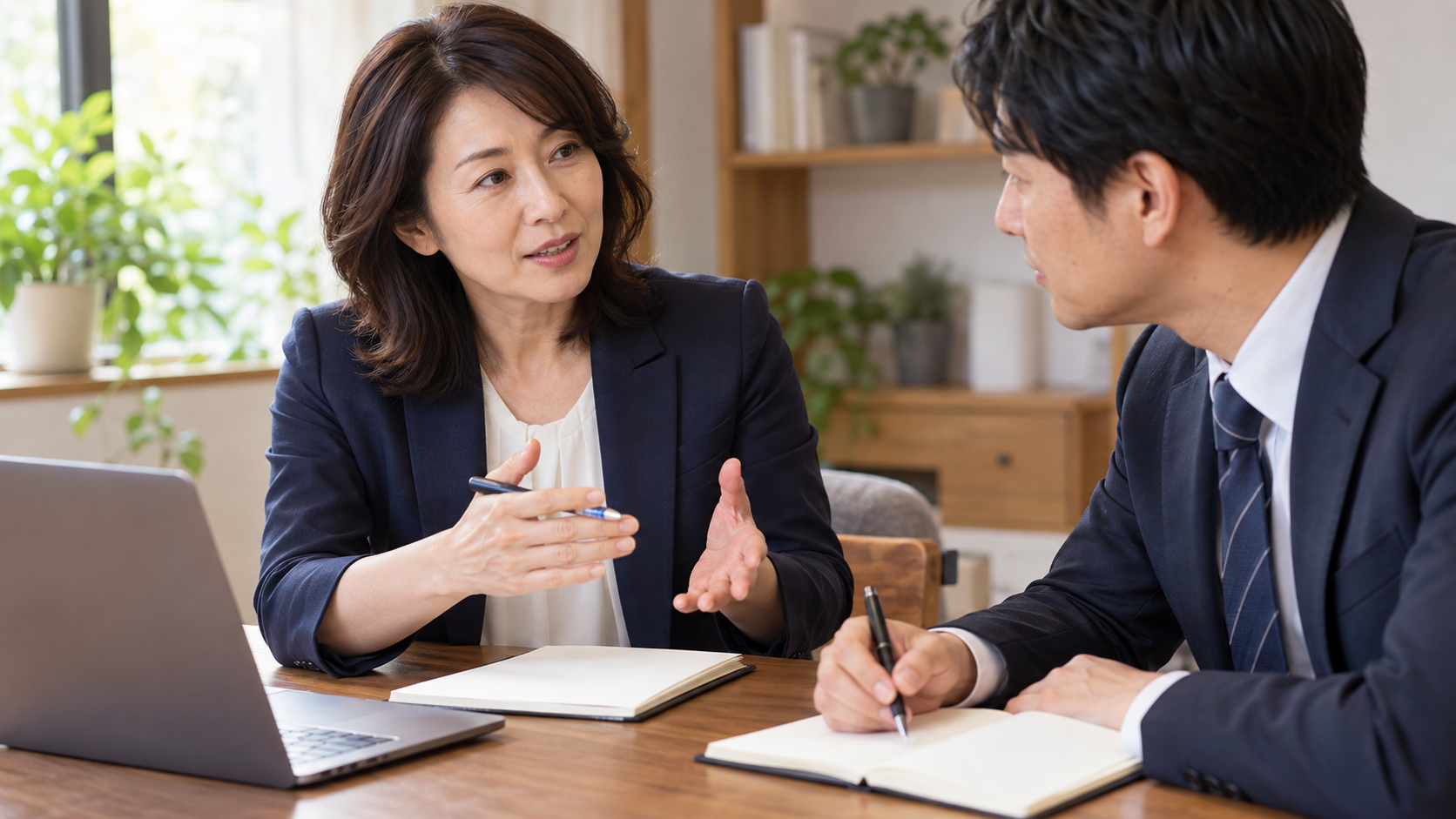 未経験者向けの求人情報を確認する説明用イメージ